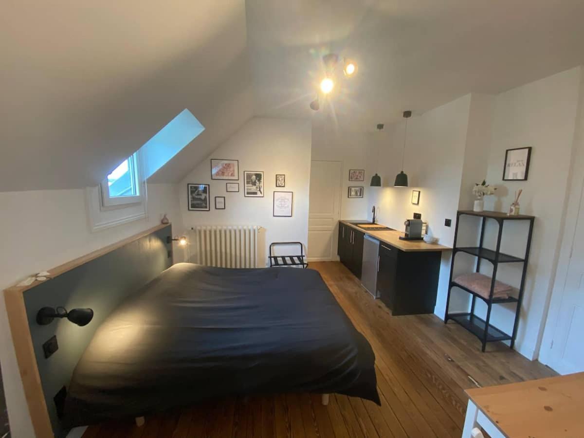 Le Manoir Des Lys Daire Tilly-sur-Seulles Dış mekan fotoğraf