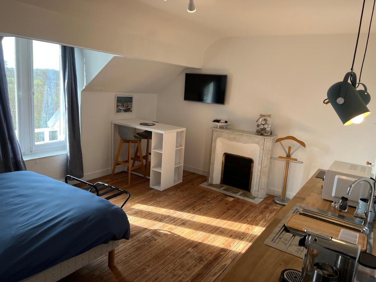 Le Manoir Des Lys Daire Tilly-sur-Seulles Dış mekan fotoğraf