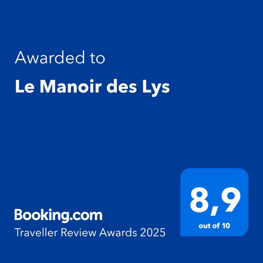 Le Manoir Des Lys Daire Tilly-sur-Seulles Dış mekan fotoğraf